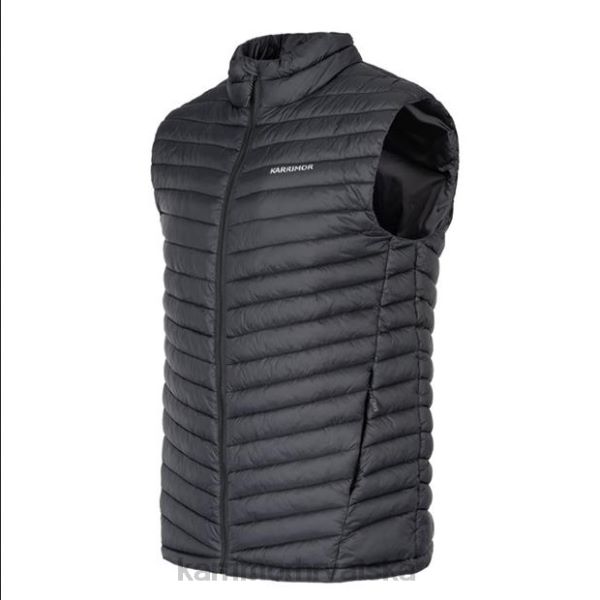 odjeća Karrimor hot rock gilet crno muškarci 2B42164