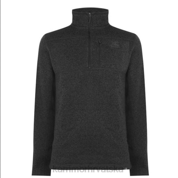 odjeća Karrimor životno runo ugljeni lapor muškarci 2B42172