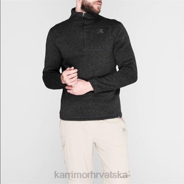 odjeća Karrimor životno runo ugljeni lapor muškarci 2B42172