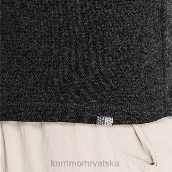 odjeća Karrimor životno runo ugljeni lapor muškarci 2B42172