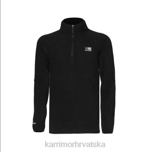 odjeća Karrimor ks200 mikro flis crno muškarci 2B42177