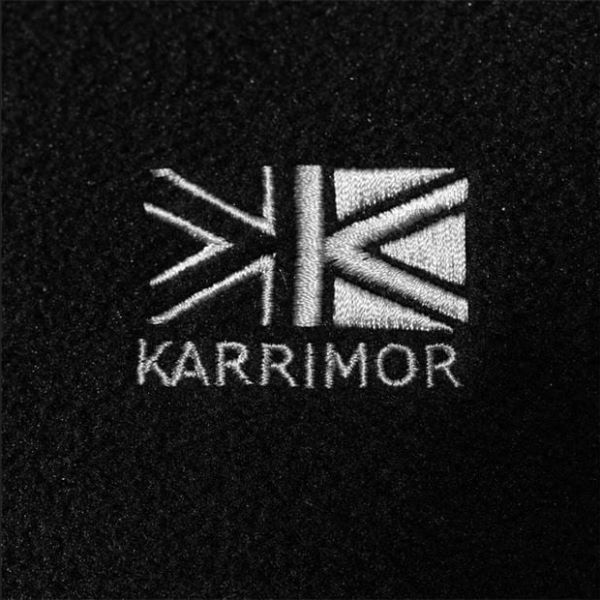 odjeća Karrimor ks200 mikro flis crno muškarci 2B42177