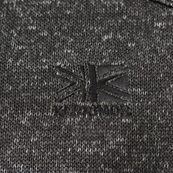 odjeća Karrimor majica s dugim rukavima crni lapor muškarci 2B42147