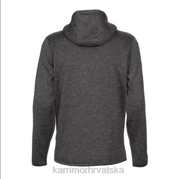 odjeća Karrimor majica s dugim rukavima crni lapor muškarci 2B42147