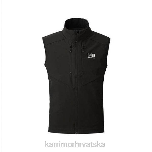 odjeća Karrimor potraga gilet crno muškarci 2B42179