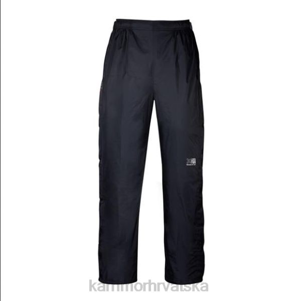 odjeća Karrimor Orkney vodootporne hlače crno muškarci 2B42146