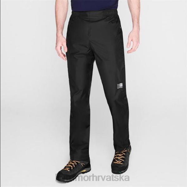 odjeća Karrimor Orkney vodootporne hlače crno muškarci 2B42146