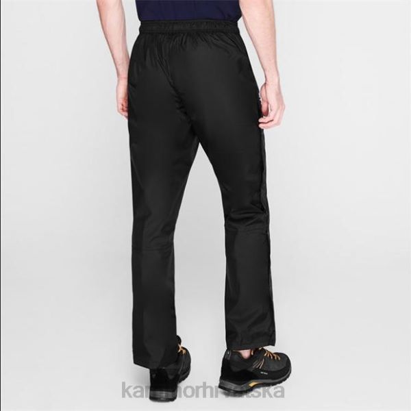 odjeća Karrimor Orkney vodootporne hlače crno muškarci 2B42146