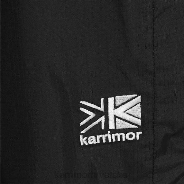 odjeća Karrimor Orkney vodootporne hlače crno muškarci 2B42146