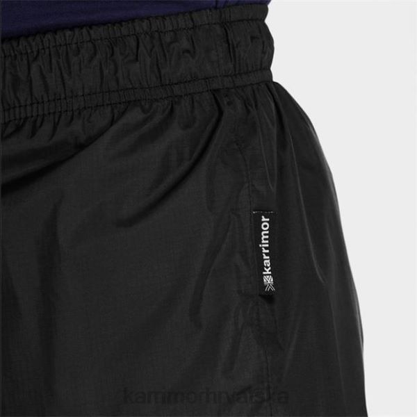 odjeća Karrimor Orkney vodootporne hlače crno muškarci 2B42146