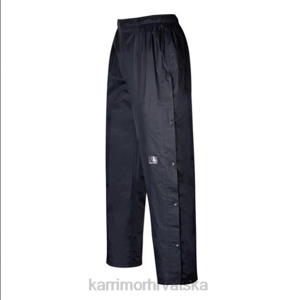 odjeća Karrimor Orkney vodootporne hlače crno muškarci 2B42146