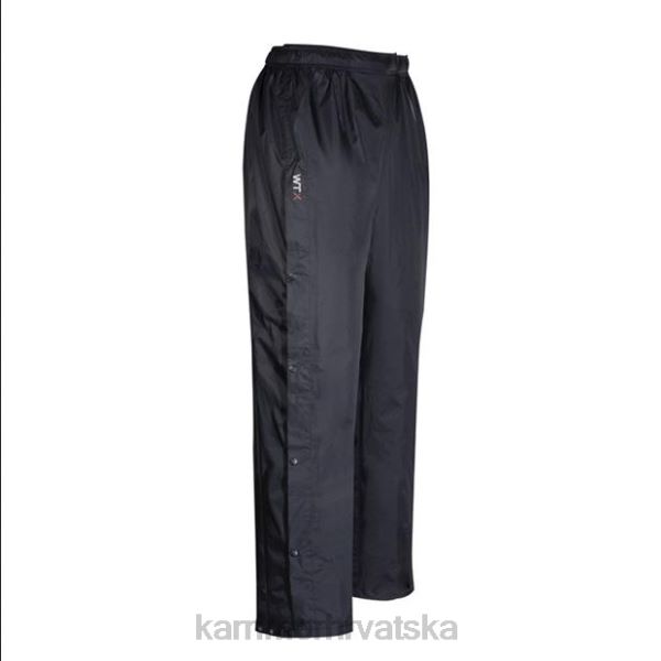 odjeća Karrimor Orkney vodootporne hlače crno muškarci 2B42146