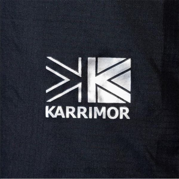odjeća Karrimor Orkney vodootporne hlače crno muškarci 2B42146