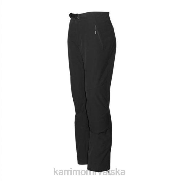 odjeća Karrimor alpinističke hlače crno muškarci 2B42253