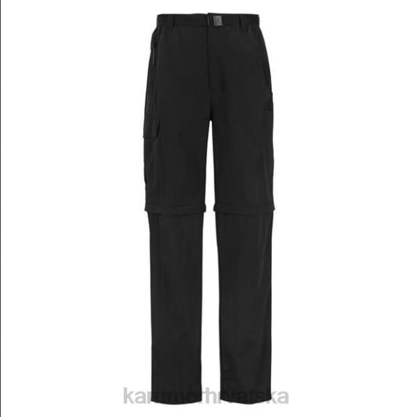 odjeća Karrimor aspen zip off hlače crno muškarci 2B42140