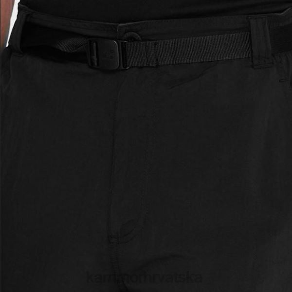 odjeća Karrimor aspen zip off hlače crno muškarci 2B42140
