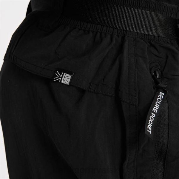 odjeća Karrimor aspen zip off hlače crno muškarci 2B42140