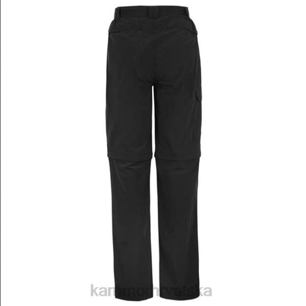 odjeća Karrimor aspen zip off hlače crno muškarci 2B42140