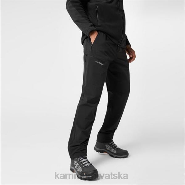 odjeća Karrimor hlače crno muškarci 2B42260