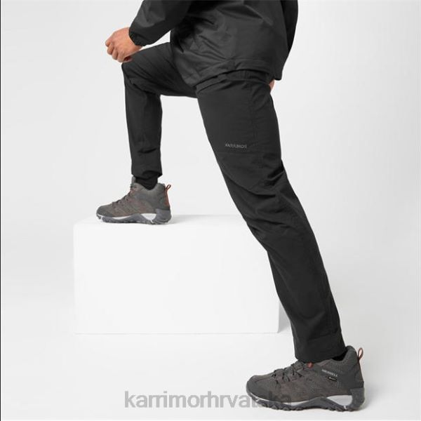 odjeća Karrimor hlače crno muškarci 2B42277