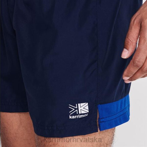 odjeća Karrimor kratke hlače za trčanje mornarica muškarci 2B4219