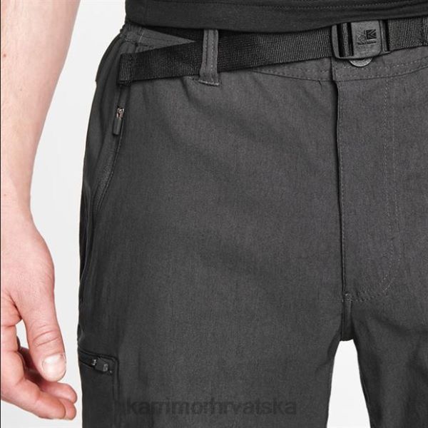 odjeća Karrimor panter hlače vruće sivo muškarci 2B42142