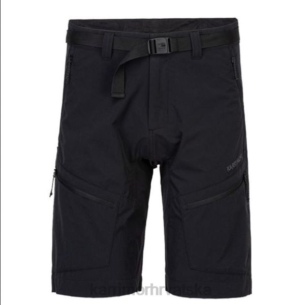 odjeća Karrimor panter hlače za hodanje crno muškarci 2B42137