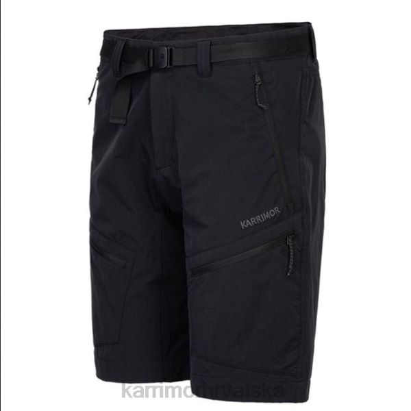 odjeća Karrimor panter hlače za hodanje crno muškarci 2B42137