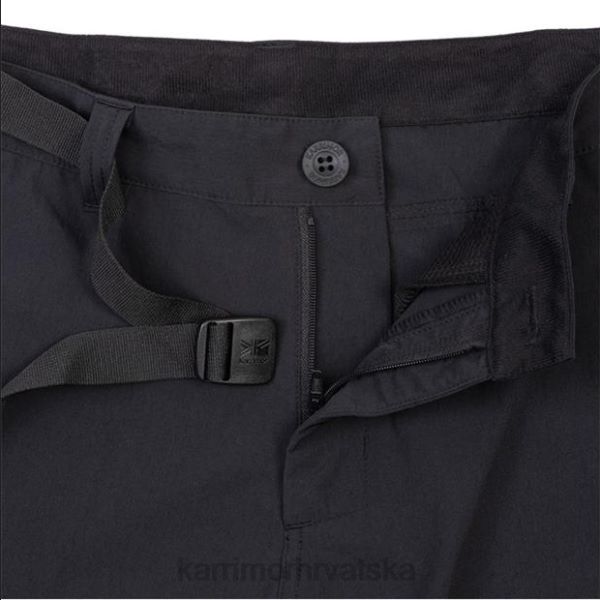 odjeća Karrimor panter hlače za hodanje crno muškarci 2B42137