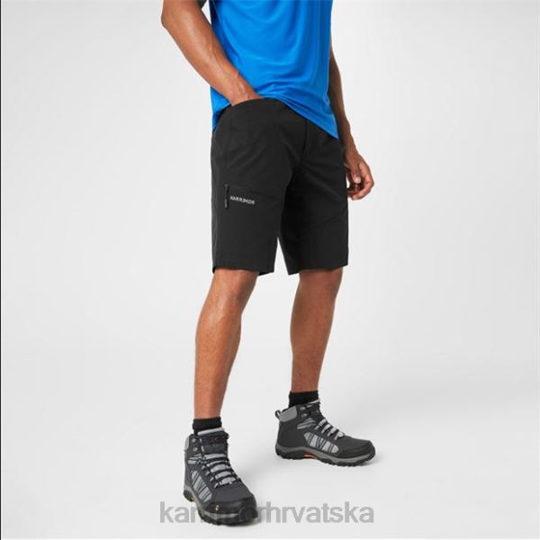 odjeća Karrimor rock kratke hlače crno muškarci 2B42136