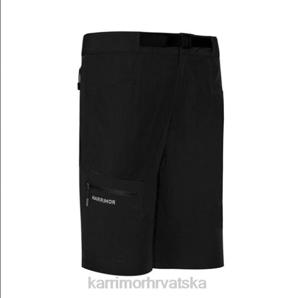 odjeća Karrimor rock kratke hlače crno muškarci 2B42136