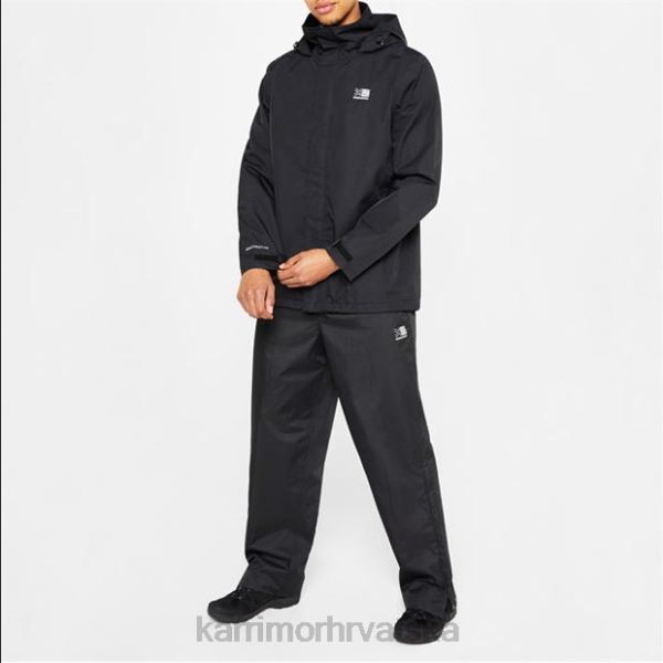 odjeća Karrimor sierra hlače crno muškarci 2B42144