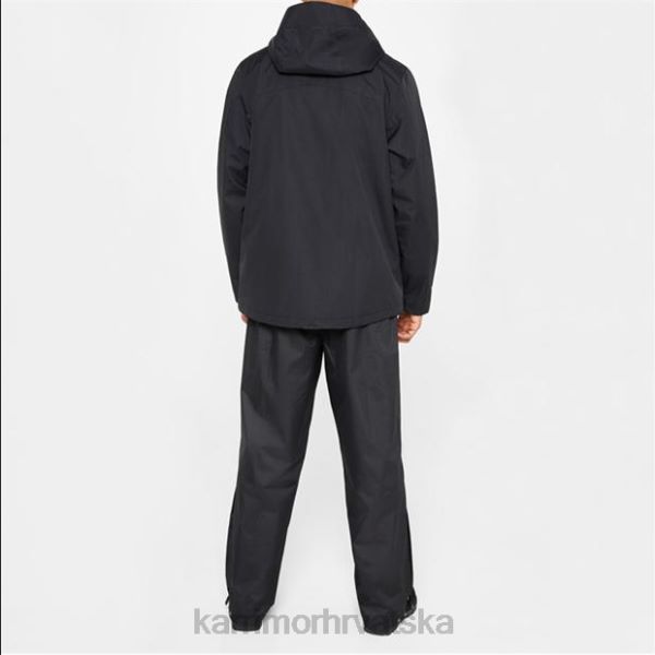 odjeća Karrimor sierra hlače crno muškarci 2B42144