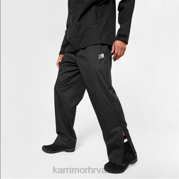 odjeća Karrimor sierra hlače crno muškarci 2B42144