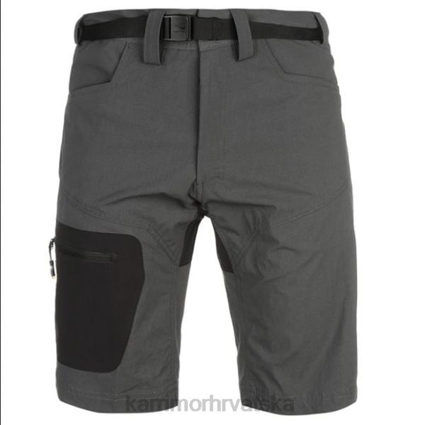 odjeća Karrimor vruće rock hlačice sivo/crno muškarci 2B42123