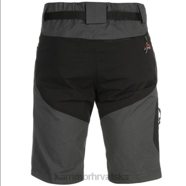 odjeća Karrimor vruće rock hlačice sivo/crno muškarci 2B42123