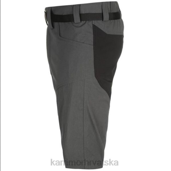 odjeća Karrimor vruće rock hlačice sivo/crno muškarci 2B42123