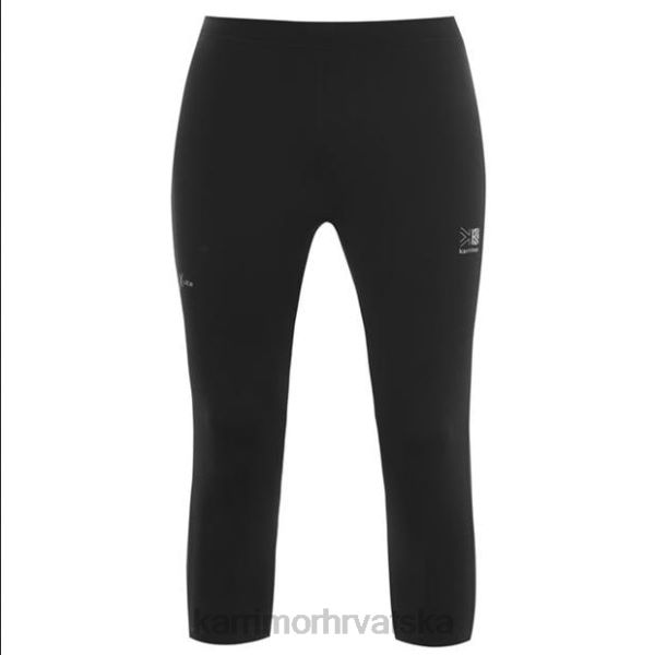 odjeća Karrimor x lite capris za trčanje crno muškarci 2B4211