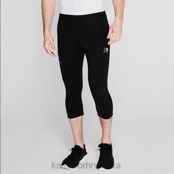 odjeća Karrimor x lite capris za trčanje crno muškarci 2B4211