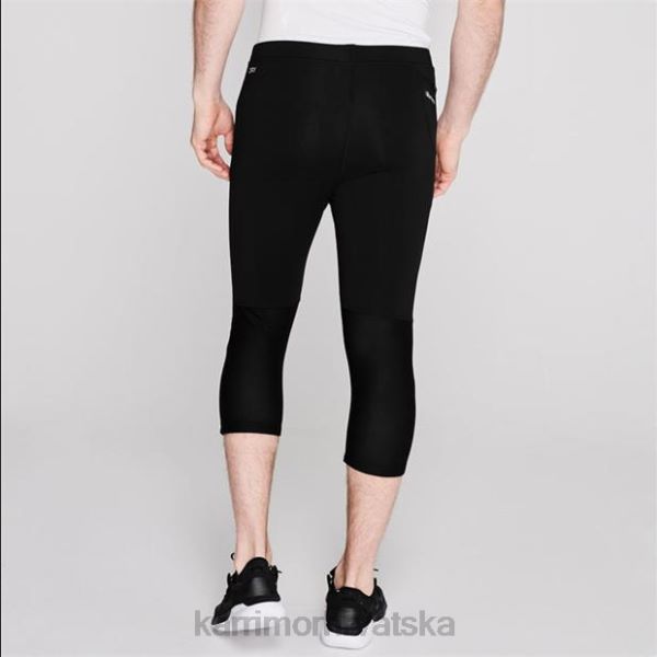 odjeća Karrimor x lite capris za trčanje crno muškarci 2B4211