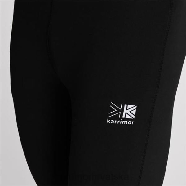 odjeća Karrimor x lite capris za trčanje crno muškarci 2B4211