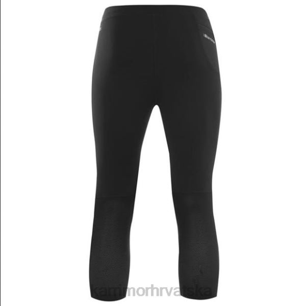 odjeća Karrimor x lite capris za trčanje crno muškarci 2B4211