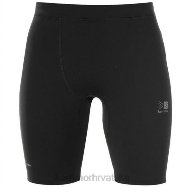 odjeća Karrimor x lite kratke tajice crno muškarci 2B4214