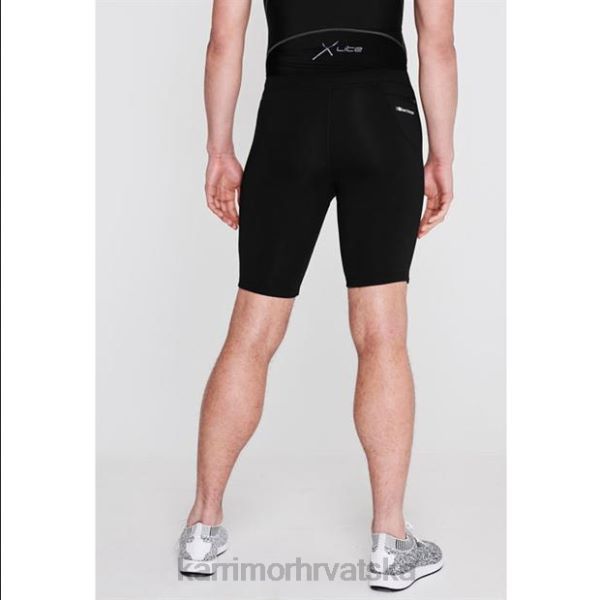 odjeća Karrimor x lite kratke tajice crno muškarci 2B4214