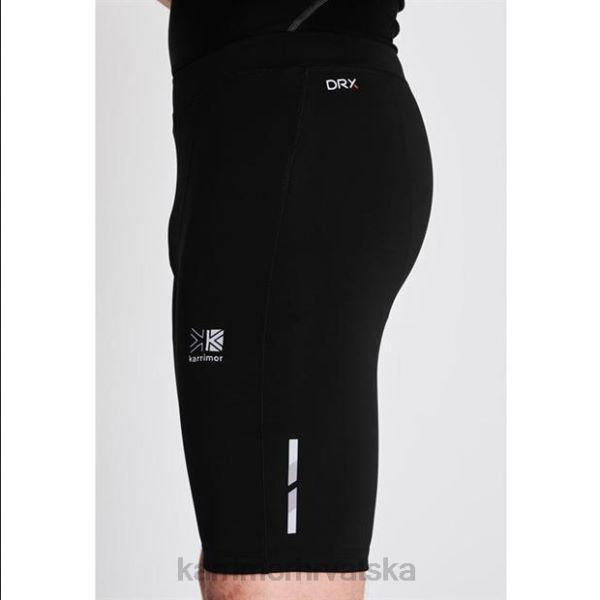 odjeća Karrimor x lite kratke tajice crno muškarci 2B4214