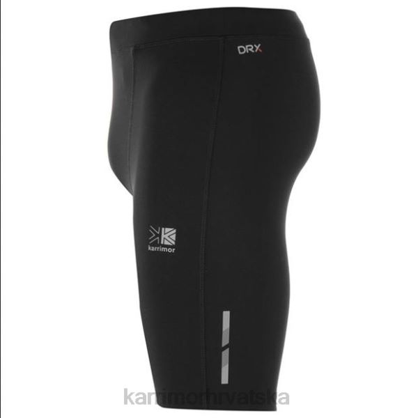 odjeća Karrimor x lite kratke tajice crno muškarci 2B4214