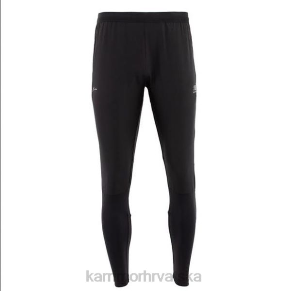 odjeća Karrimor xlite donji dio trenirke crno muškarci 2B421