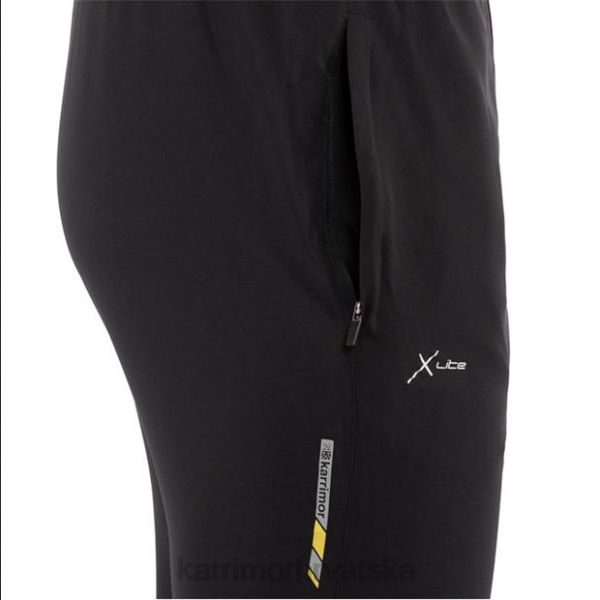 odjeća Karrimor xlite donji dio trenirke crno muškarci 2B421