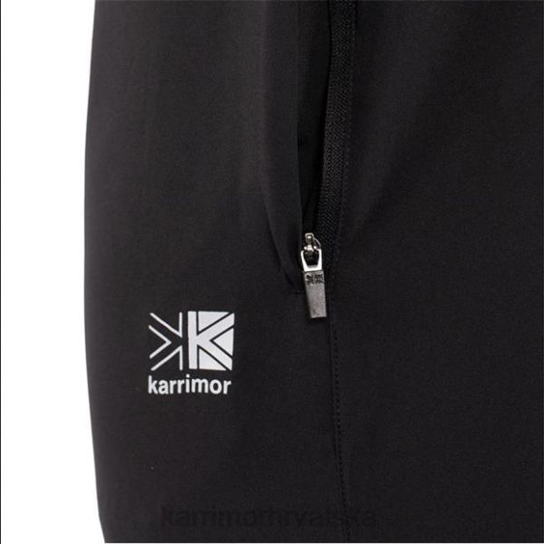 odjeća Karrimor xlite donji dio trenirke crno muškarci 2B421