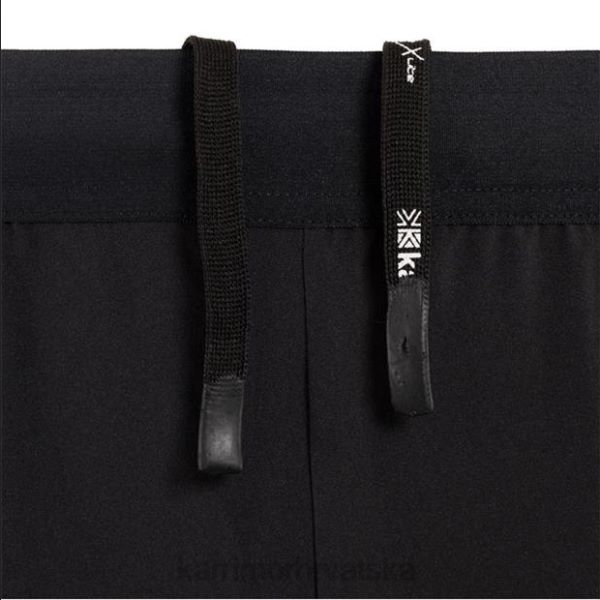 odjeća Karrimor xlite donji dio trenirke crno muškarci 2B421